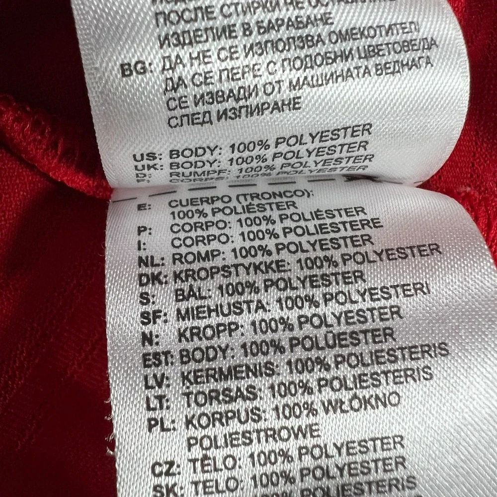Adidas Polo Shirt Womens Small Red Short Sleeve Climalite Tennis Golf Pickleball